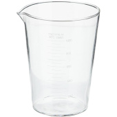 Стакан (мензурка) 1 л купить в интернет-магазине товаров для офиса и дома ТопГрад с доставкой