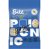 Крекер Bite с морской солью 60 г купить в интернет-магазине товаров для офиса и дома ТопГрад с доставкой