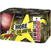 Батарея салютов Maxsem More Colorful 80 залпов (MC122)