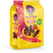 Батончик мини Dr.Amaranth с клубничной начинкой в глазури 100 г купить в интернет-магазине товаров для офиса и дома ТопГрад с доставкой