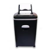 Шредер (уничтожитель документов) Office Kit SA80 5-й уровень секретности объем корзины 20 л
