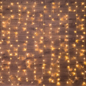 Гирлянда светодиодная Neon-Night Дождь бахрома теплый белый свет 240 светодиодов (2x3 м)