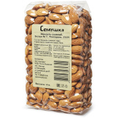 Миндаль Сёмушка очищенный 500 г купить в интернет-магазине товаров для офиса и дома ТопГрад с доставкой