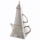 Чайный набор Эврика Эйфелева башня