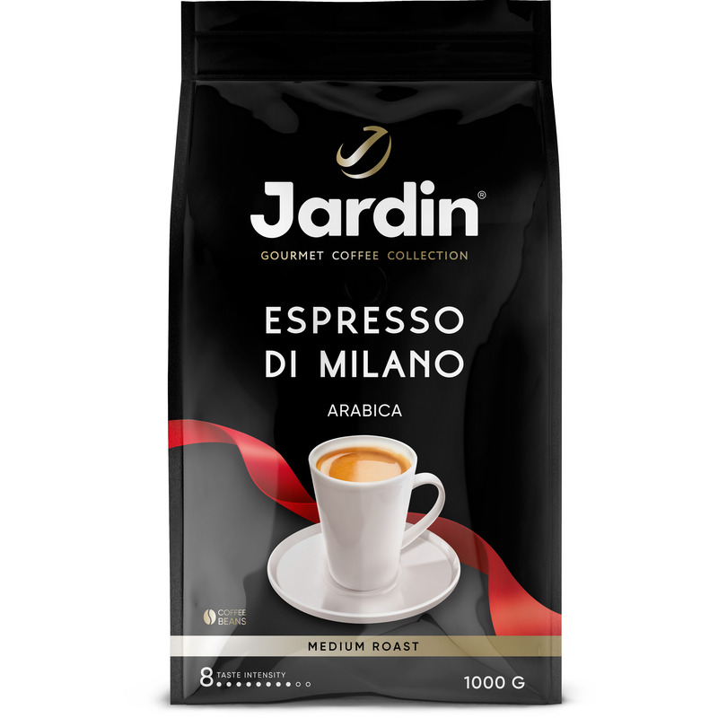 Кофе в зернах Jardin Espresso di Milano 1 кг