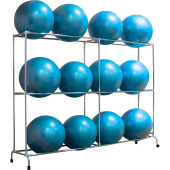 Стеллаж для гимнастических мячей купить в интернет-магазине товаров для офиса и дома ТопГрад с доставкой