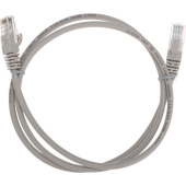 Патч-корд витая пара Rexant 02-0100-1 cat 5e 1 м