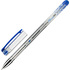 Ручка гелевая неавтоматическая Bruno Visconti SmoothWrite синяя (толщина  линии 0.4 мм) купить в интернет-магазине товаров для офиса и дома ТопГрад с доставкой