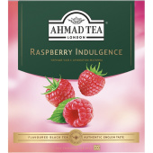 Чай черный Ahmad Tea Raspberry Indulgence 100 пакетиков (малина)