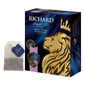 Чай черный Richard Royal Thyme & Rosemary 100 пакетиков (чабрец, розмарин)