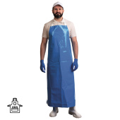 Фартук защитный Ларипол 90x130 см полиуретановый синий 0.3 мм купить в интернет-магазине товаров для офиса и дома ТопГрад с доставкой