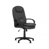Кресло руководителя Bonn PL64 черное (искусственная кожа/пластик)