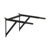 Брусья навесные на шведскую стенку Школьник 5 черные купить в интернет-магазине товаров для офиса и дома ТопГрад с доставкой