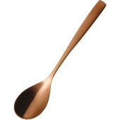 Ложка десертная Comas Bcn Colors 18% Copper (6357-12) 18.3 см  нержавеющая сталь (12 штук в упаковке)