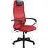Кресло для руководителя Ergolife SU-B-8 красный (сетка, пластик) купить в интернет-магазине товаров для офиса и дома ТопГрад с доставкой