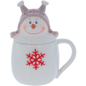 Кружка Снеговик 500 мл Кружка Снеговик 500 мл
