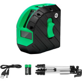 Лазерный уровень ADA Armo 2D Green Professional Edition (А00575)