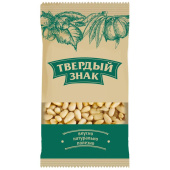 Кедровый орех Твердый знак 50 г купить в интернет-магазине товаров для офиса и дома ТопГрад с доставкой