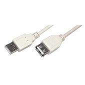 Кабель Rexant USB A - USB A 3 метра (18-1116)