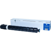 Картридж лазерный NV Print C-EXV49 Cyan для Canon голубой совместимый