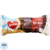 Печенье сдобное Любятово шоколадное 200 г купить в интернет-магазине товаров для офиса и дома ТопГрад с доставкой