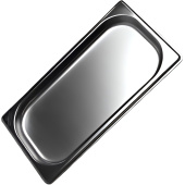 Гастроёмкость Garyton GN 1/4 16.2х26.5х2 см 0.5 л нержавеющая сталь