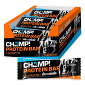 Батончик протеиновый Champ карамельный (18 батончиков по 45 грамм) купить в интернет-магазине товаров для офиса и дома ТопГрад с доставкой