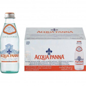 Вода минеральная Acqua Panna негазированная 0.25 л (24 штуки в упаковке)