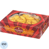 Печенье песочное Ден-Трал Беллонэ с вишневой начинкой 650 г купить в интернет-магазине товаров для офиса и дома ТопГрад с доставкой