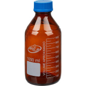 Банка Apexlab с винтовой пластиковой крышкой темное стекло 1000 мл купить в интернет-магазине товаров для офиса и дома ТопГрад с доставкой