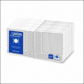 Салфетки бумажные Gratias Professional однослойные 33см 400л белые ( 8 пачек в упаковке)
