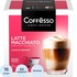 Кофе в капсулах для кофемашин Coffesso Latte Macchiato (16 штук в  упаковке) купить в интернет-магазине товаров для офиса и дома ТопГрад с доставкой
