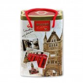 Чай подарочный Hilltop Прогулки по Лондону Эрл Грей листовой черный с бергамотом 125 г