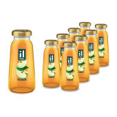 Сок IL Primo яблочный из зеленых яблок осветленный 0.2 л (8 штук в упаковке)
