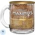 Кофе растворимый сублимированный Maximus Gold в стеклянной кружке 70 г