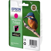 Картридж струйный Epson T1593 C13T15934010 пурпурный оригинальный