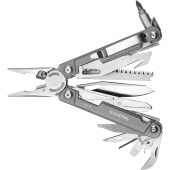 Мультитул Rocktol 27 функций серый/серебристый купить в интернет-магазине товаров для офиса и дома ТопГрад с доставкой