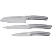 Набор ножей кухонных Regent inox Linea Romano 3 штуки (18-113)