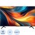 Телевизор 43" Xiaomi TV A 2026 Full HD (L43MB-AFRU) купить в интернет-магазине товаров для офиса и дома ТопГрад с доставкой