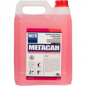 Средство для очистки и дезинфекции сантехники и кафельной плитки Мегасан 5 л (концентрат)