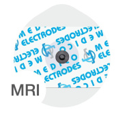 Электроды для ЭКГ одноразовые Medico MSGLT-08GRT твердый гель 45x42 мм (50 штук в упаковке)