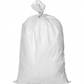 Мешок полипропиленовый первый сорт белый 70x120 см (100 штук в упаковке)
