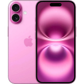 Смартфон Apple iPhone 16 A3287 256 ГБ розовый (MYEG3HN/A)