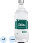 Вода минеральная Legend of Baikal Антистресс газированная 0.5 л купить в интернет-магазине товаров для офиса и дома ТопГрад с доставкой
