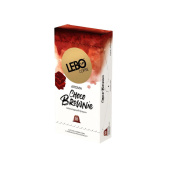 Кофе в капсулах Lebo Choco Brownie (10 штук в упаковке) купить в интернет-магазине товаров для офиса и дома ТопГрад с доставкой