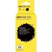Картридж струйный T2 PGI-480PGBK XXL IC-CPGI-480PGBKXXL для Canon черный  совместимый
