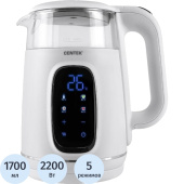 Чайник электрический Centek CT-0052 белый