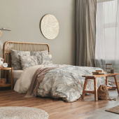 Комплект постельного белья Волшебная ночь Natural beauty 2-спальное  перкаль 50x70 см