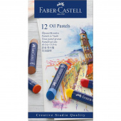 Пастель масляная Faber-Castell Oil Pastels 12 цветов