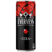 Напиток Evervess Cola газированный 0.33 л купить в интернет-магазине товаров для офиса и дома ТопГрад с доставкой